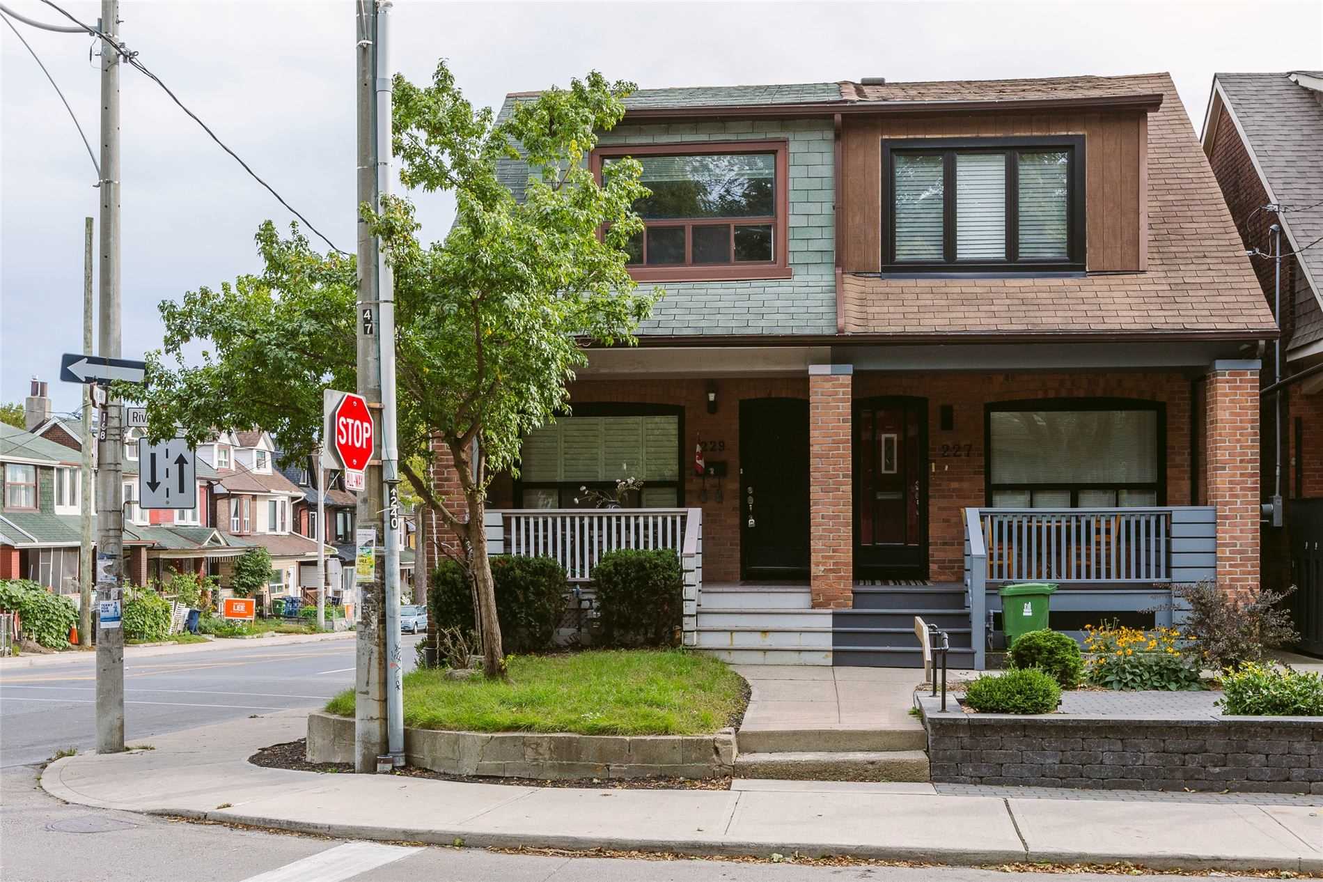 229 Riverdale Ave, Toronto, ON SemiDetached Sold price HouseSigma