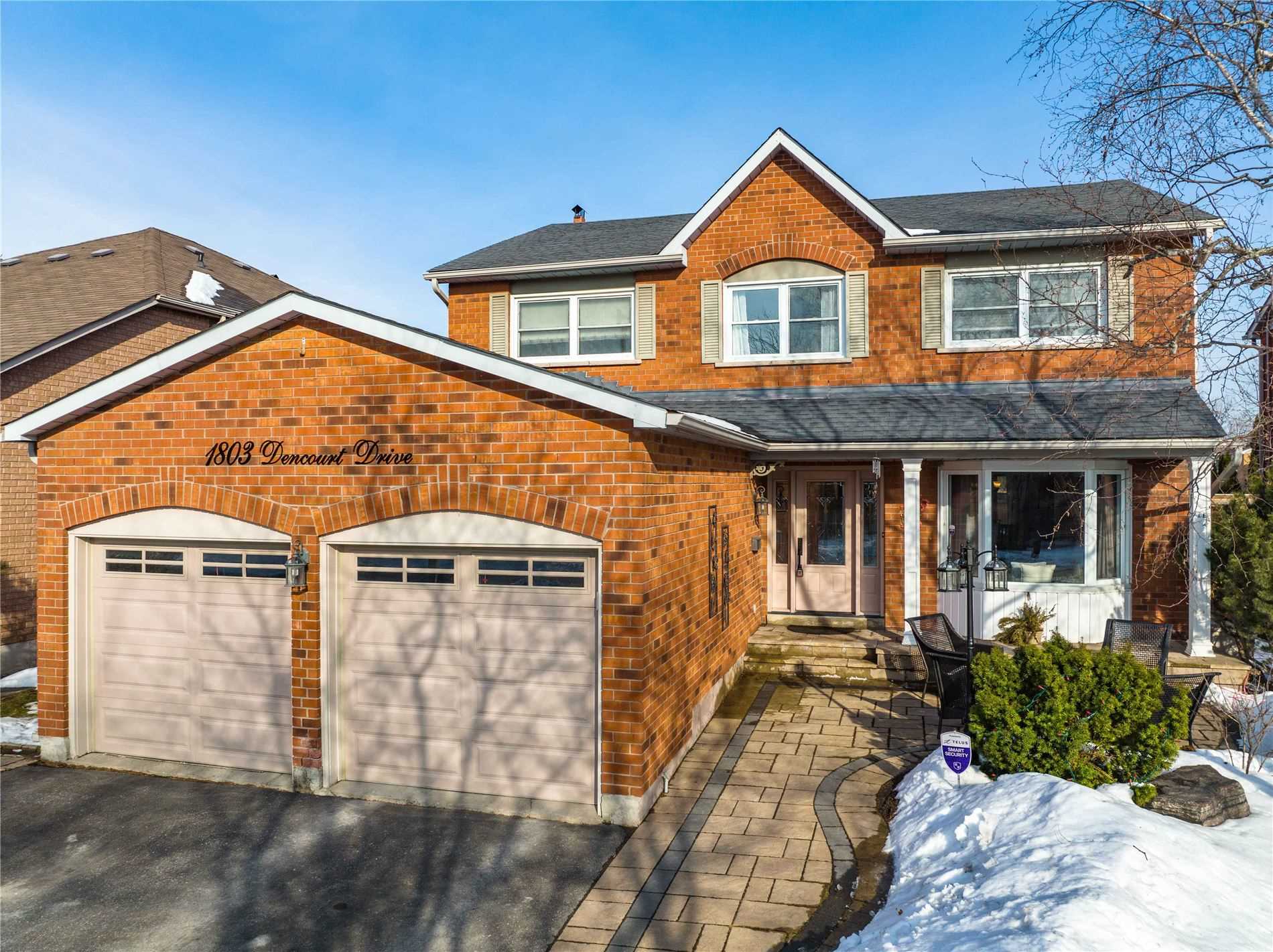 1803 Dencourt Dr, Pickering, ON - Detached Sold price | HouseSigma