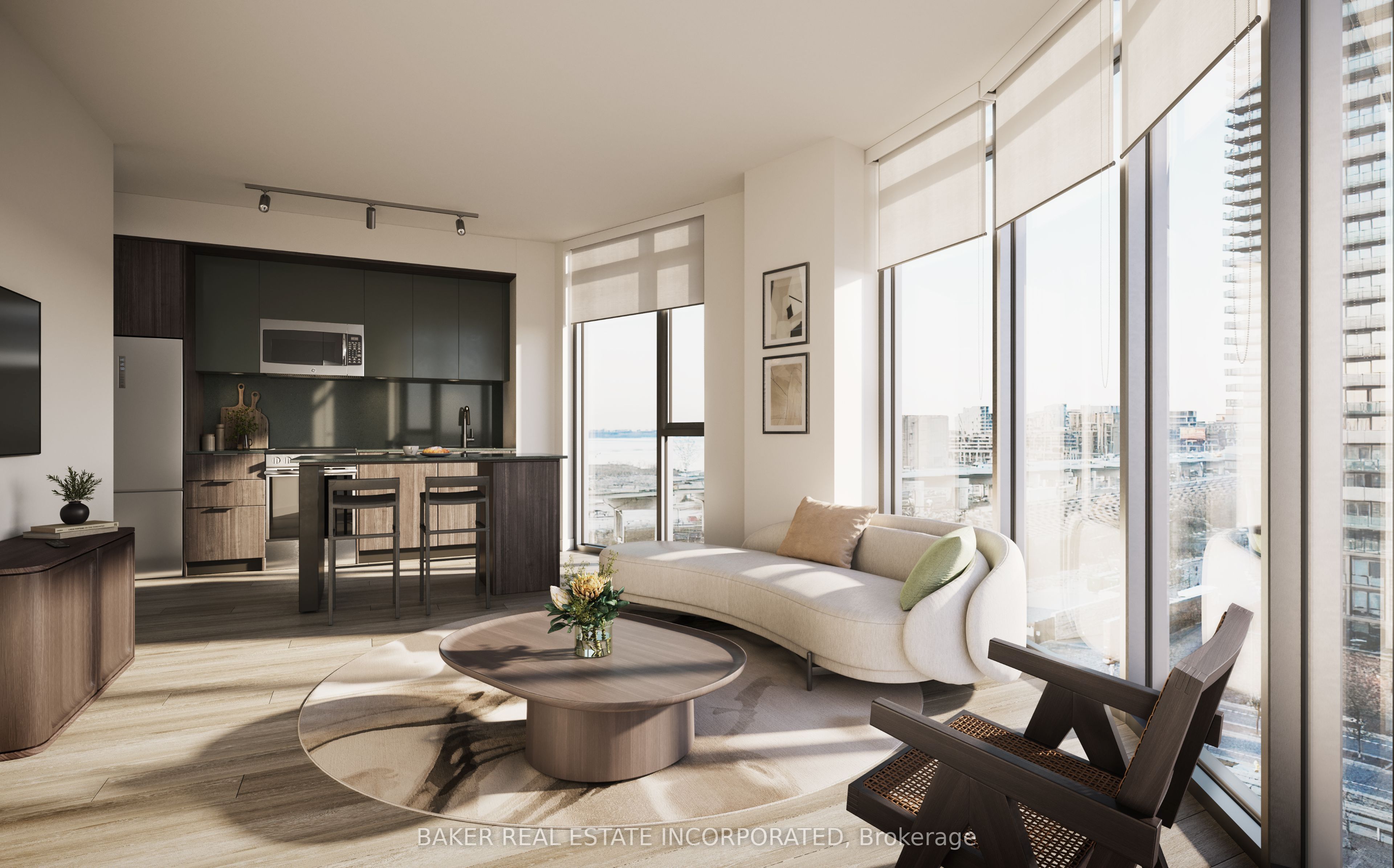 Unit 725 - 100 Mill Street, Toronto 3