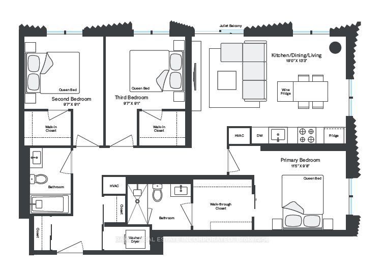 Unit 1007 - 65 Trinity Street, Toronto 2