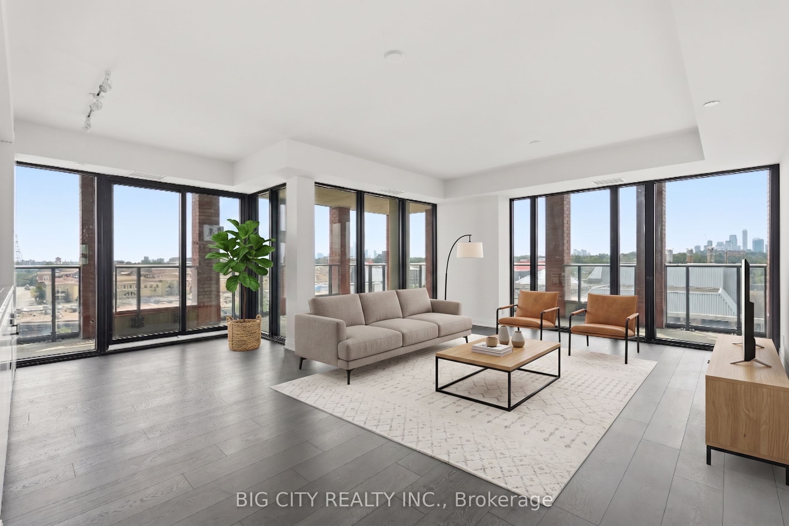 Unit 602 - 25 Frederick Todd Way, Toronto 2