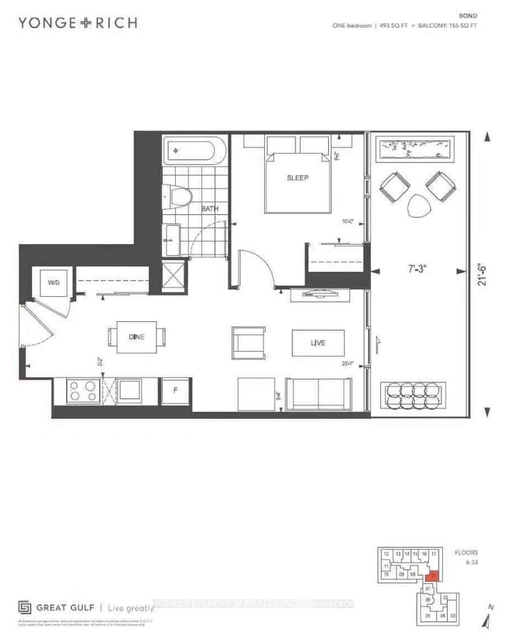 Unit 3001 - 25 Richmond Street E, Toronto 2