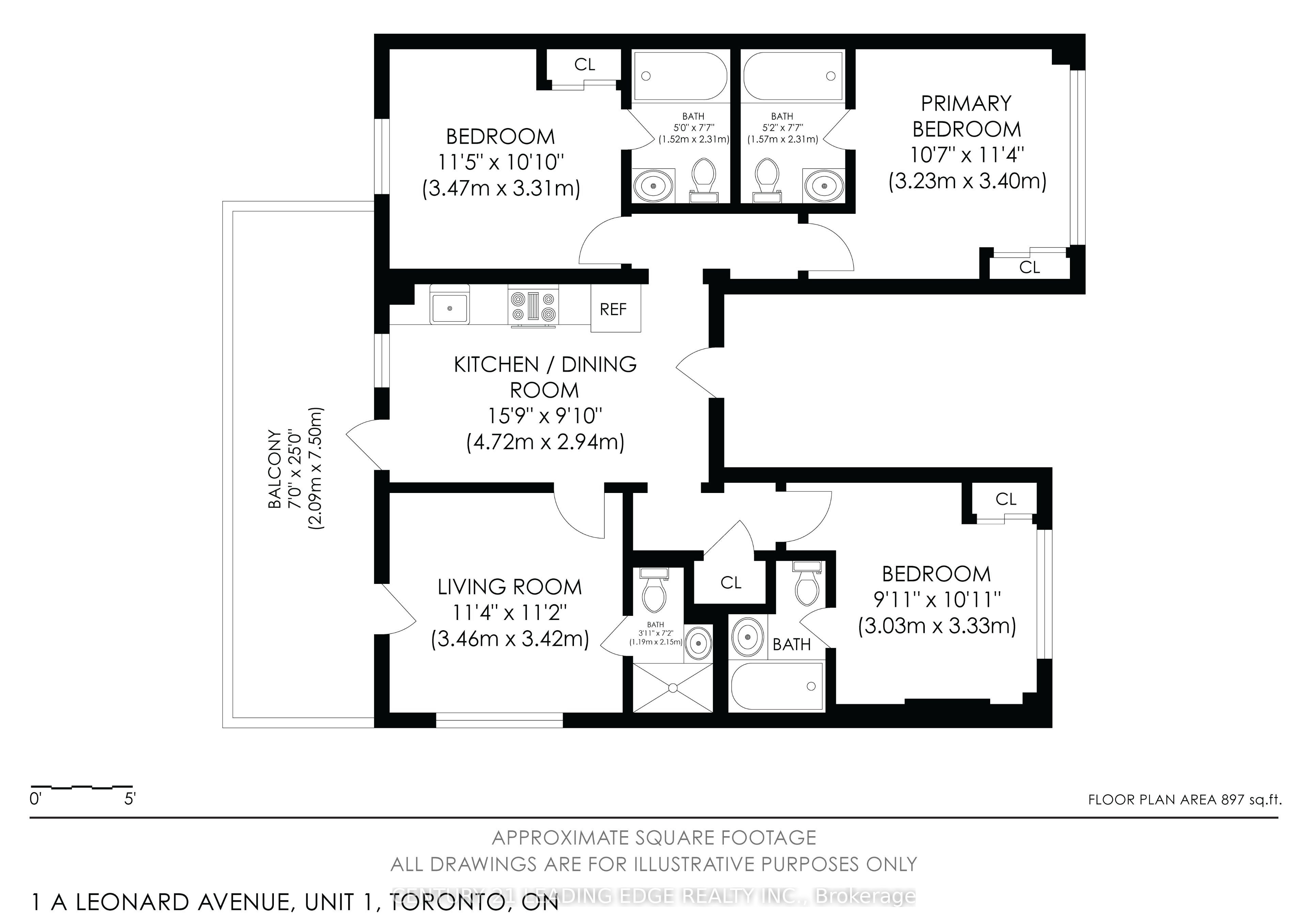 Unit 3 - 1 A Leonard Avenue, Toronto 2