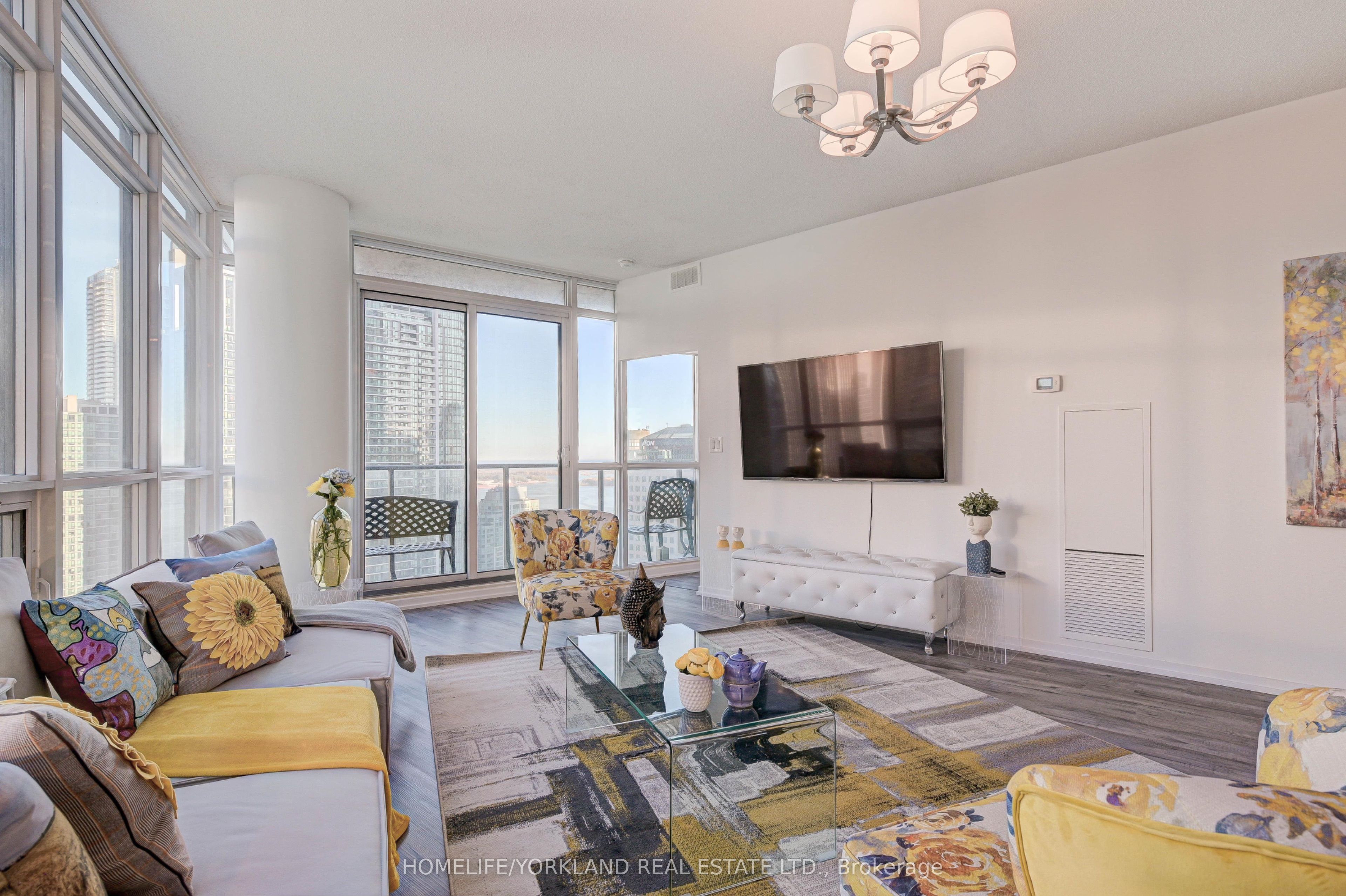 Unit 3008 - 65 Bremner Boulevard, Toronto 5