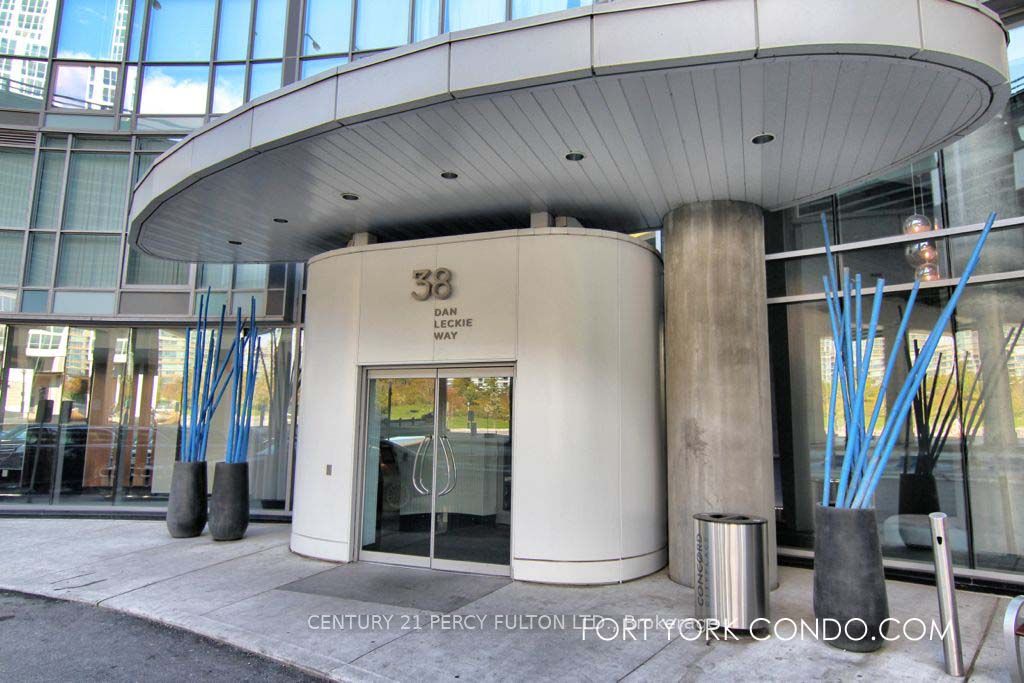 Unit 2112 - 38 Dan Leckie Way, Toronto 4