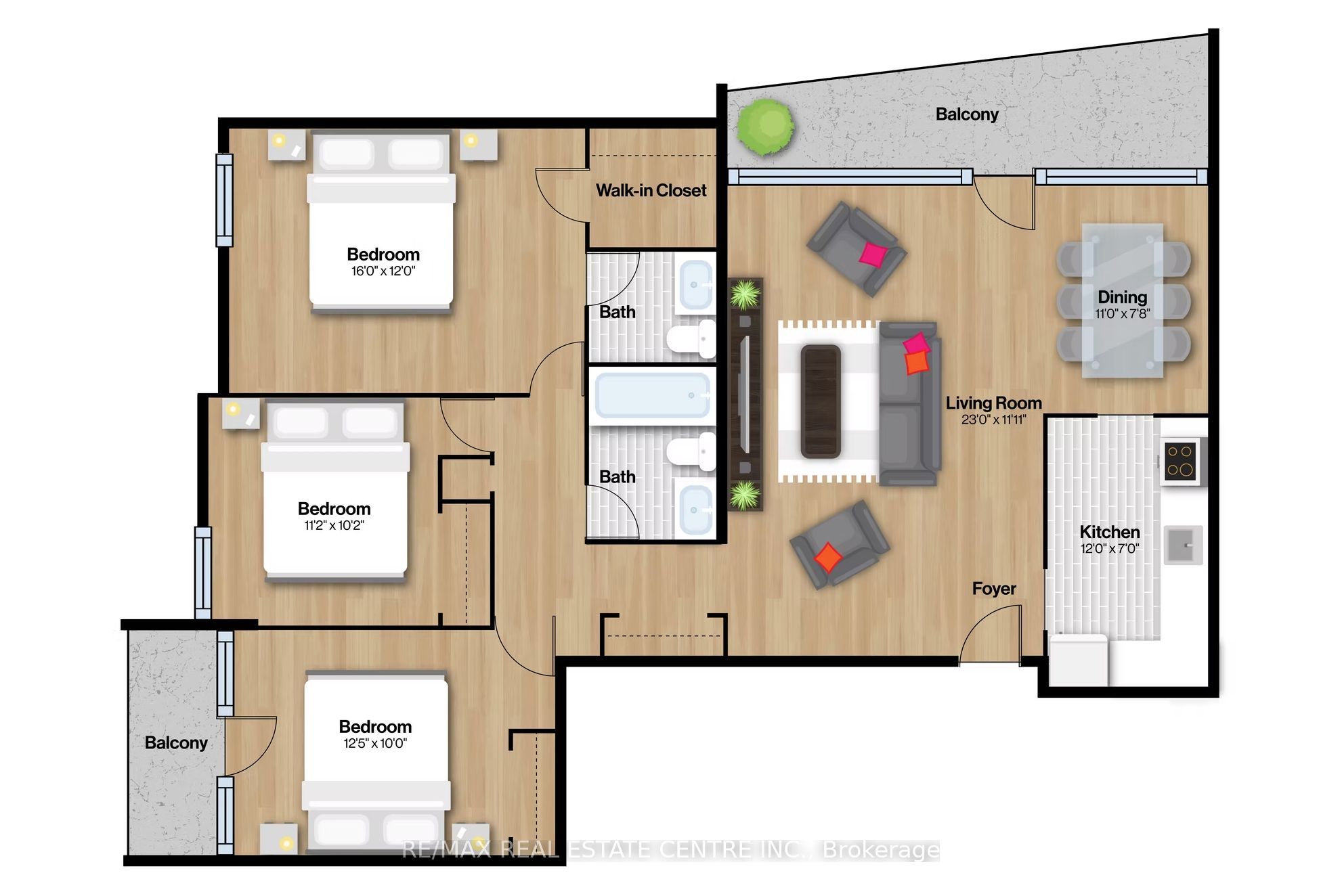 Unit 1015 - 50 Graydon Hall Drive, North York 2
