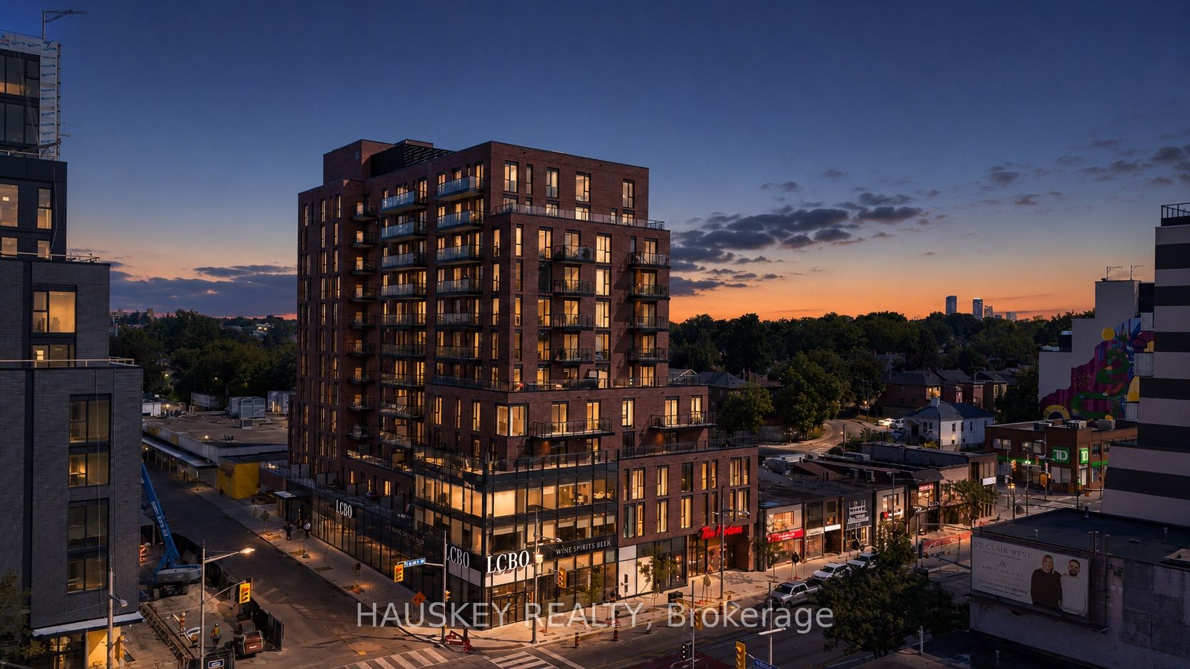 Unit 508 - 185 Alberta Avenue, Toronto 2