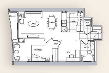 Unit 1508 - 11 Brunel Court, Toronto 2