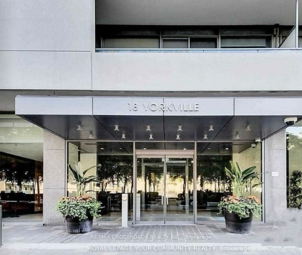 Unit 2206 - 18 Yorkville Avenue, Toronto 2