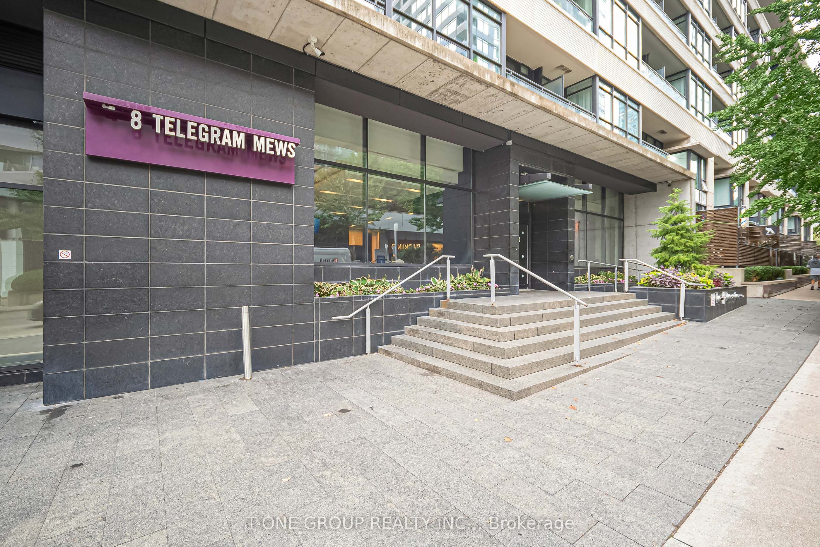 Unit 738 - 8 Telegram Mews, Toronto 4