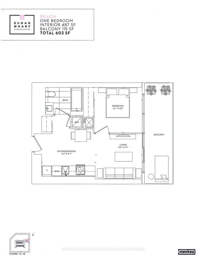 Unit 3205 - 138 Downes Street, Toronto 2