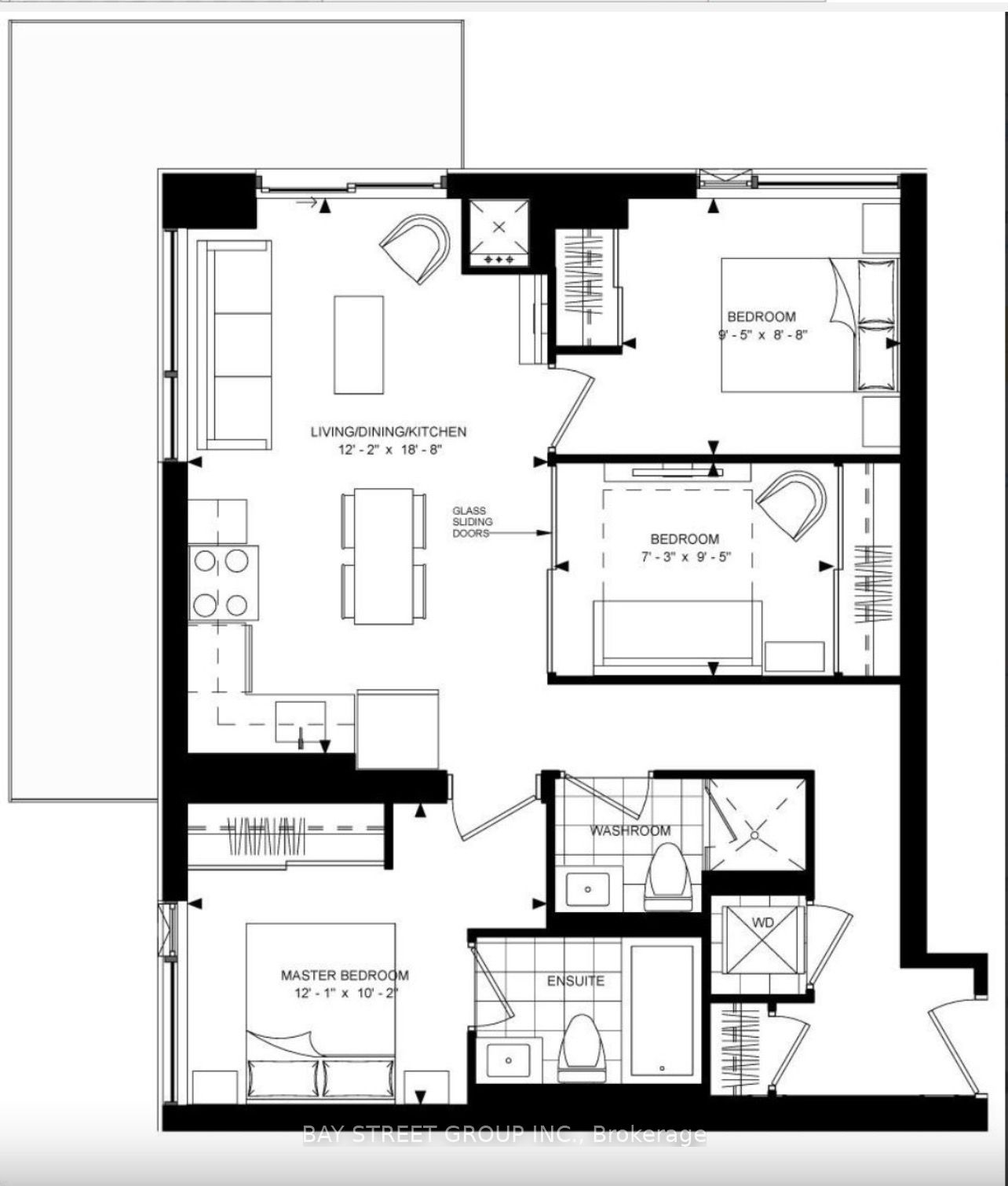 Unit 509 - 25 Holly Street, Toronto 4