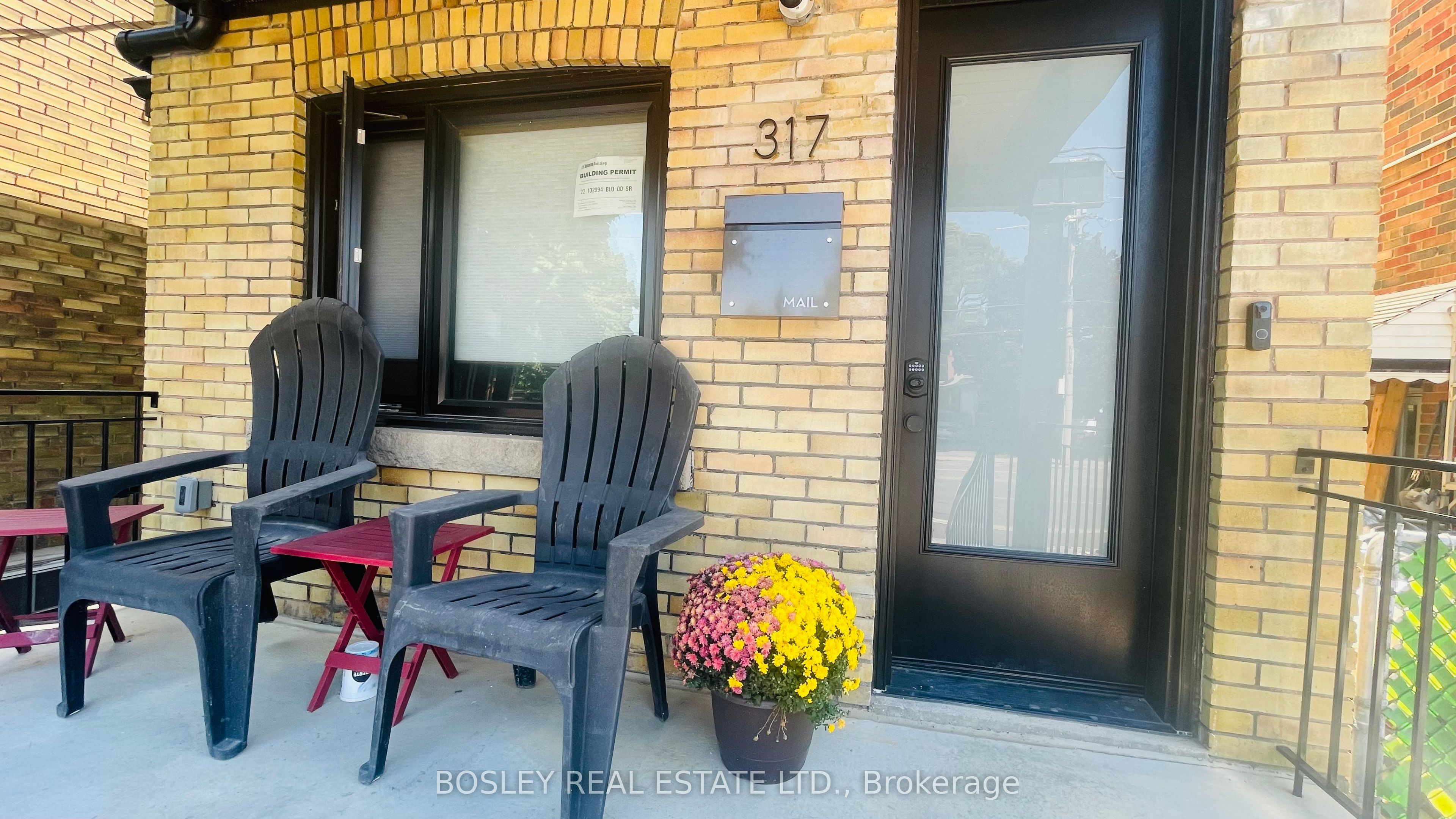 Unit Upper - 317 O'Connor Drive, Toronto 2
