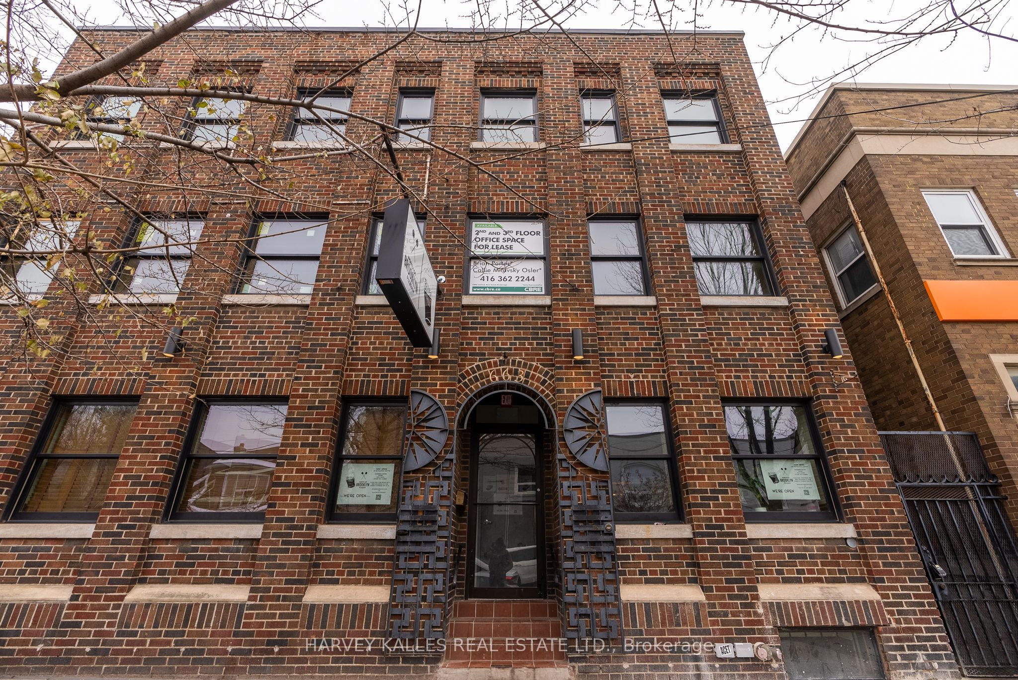 Unit One - 663 Greenwood Avenue, Toronto 2