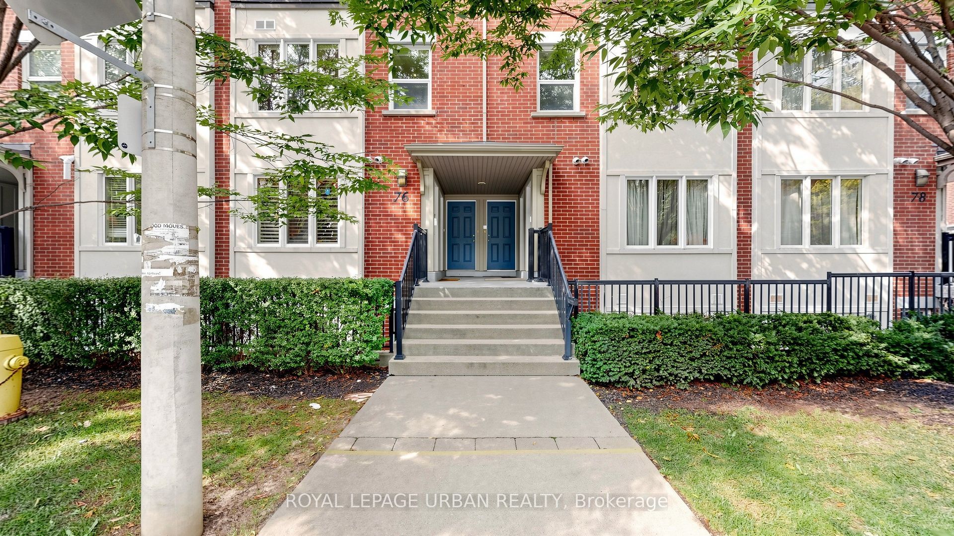 Unit 2 - 76 Munro Street, Toronto 4