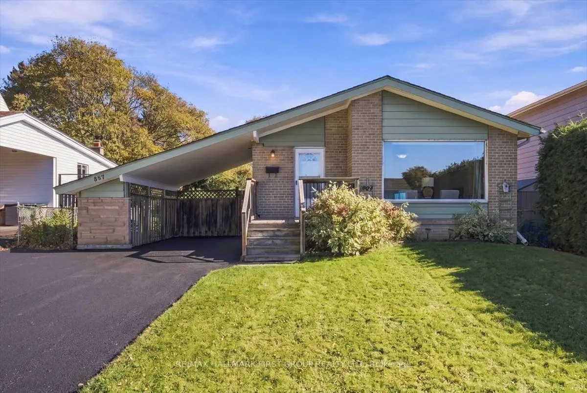 867 Chapleau Drive, Pickering, Ontario For Sale | HouseSigma