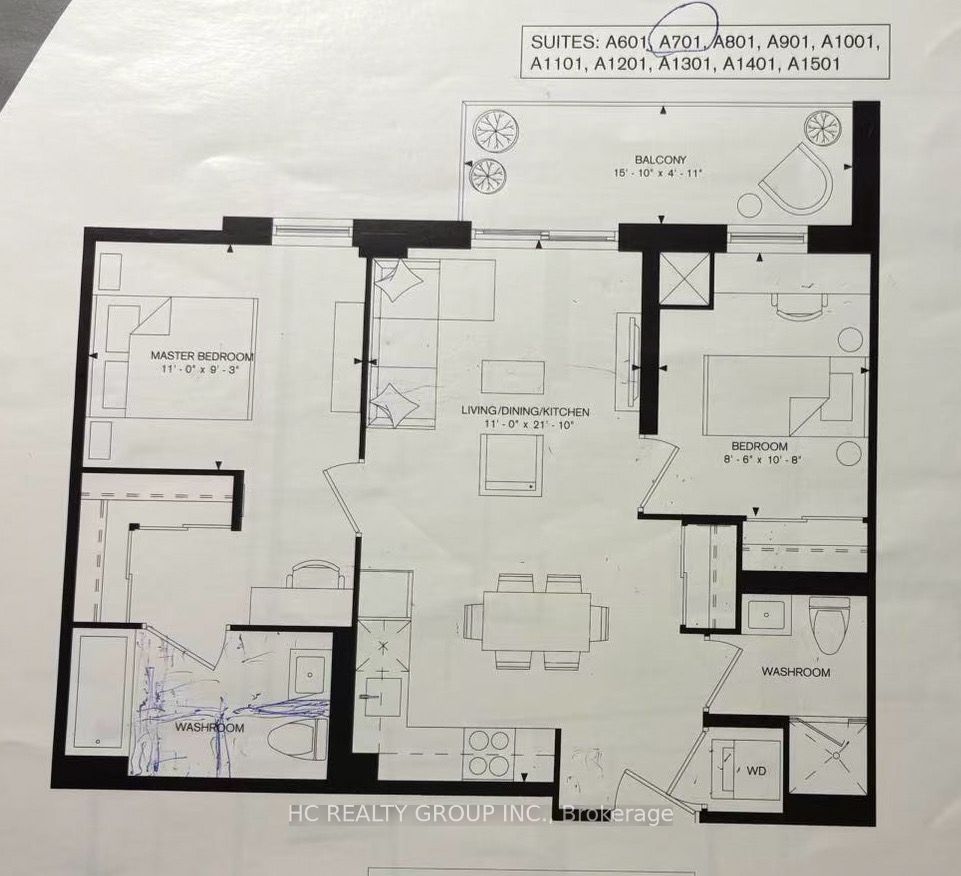 Unit 701A - 10 Rouge Valley Drive W, Markham 2