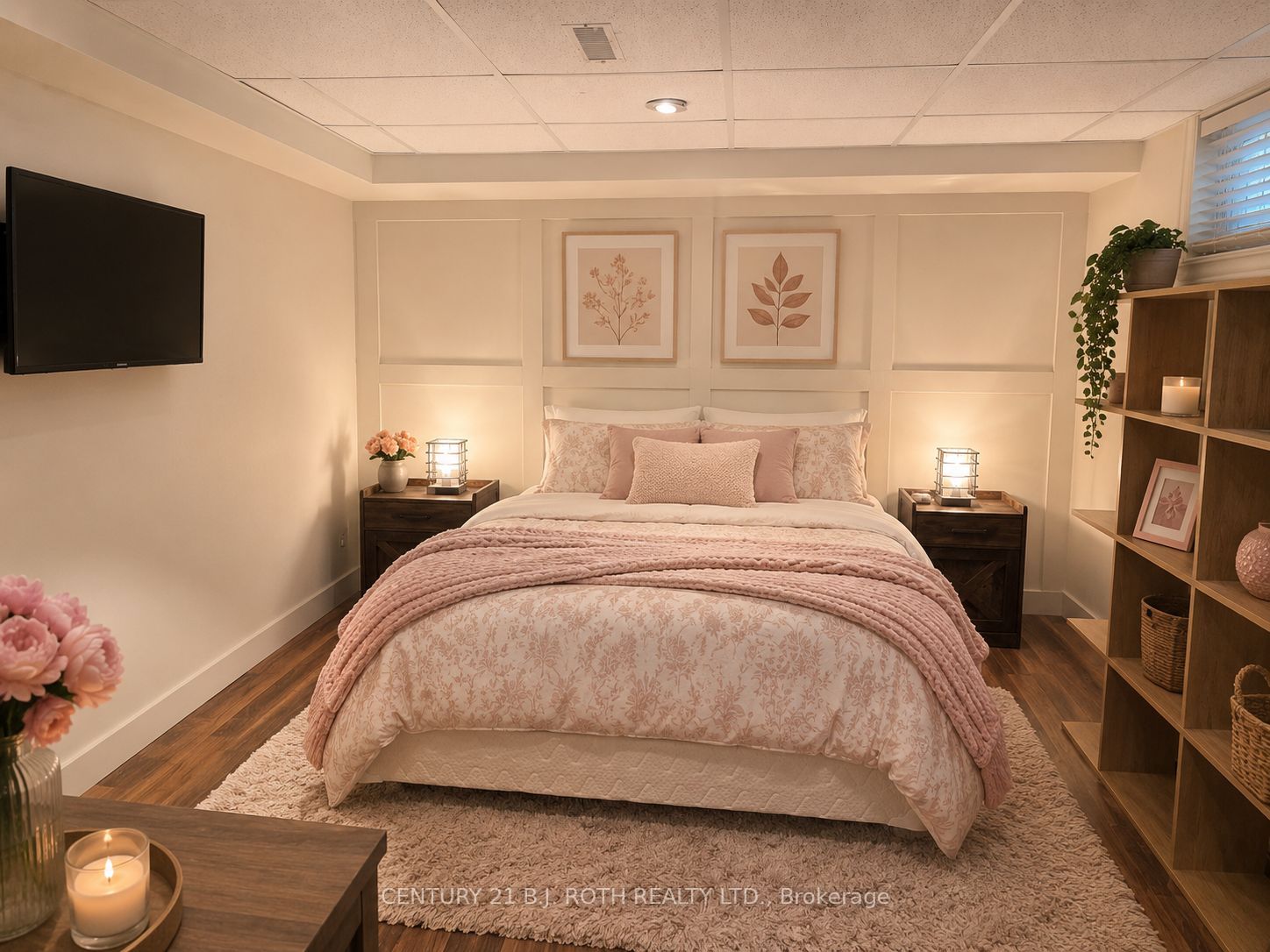 Unit Lower level bedroom - 105 Chieftain Crescent, Barrie 4