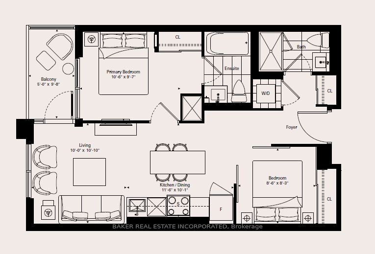 Unit 521 - 740 Dupont Street, Toronto 3