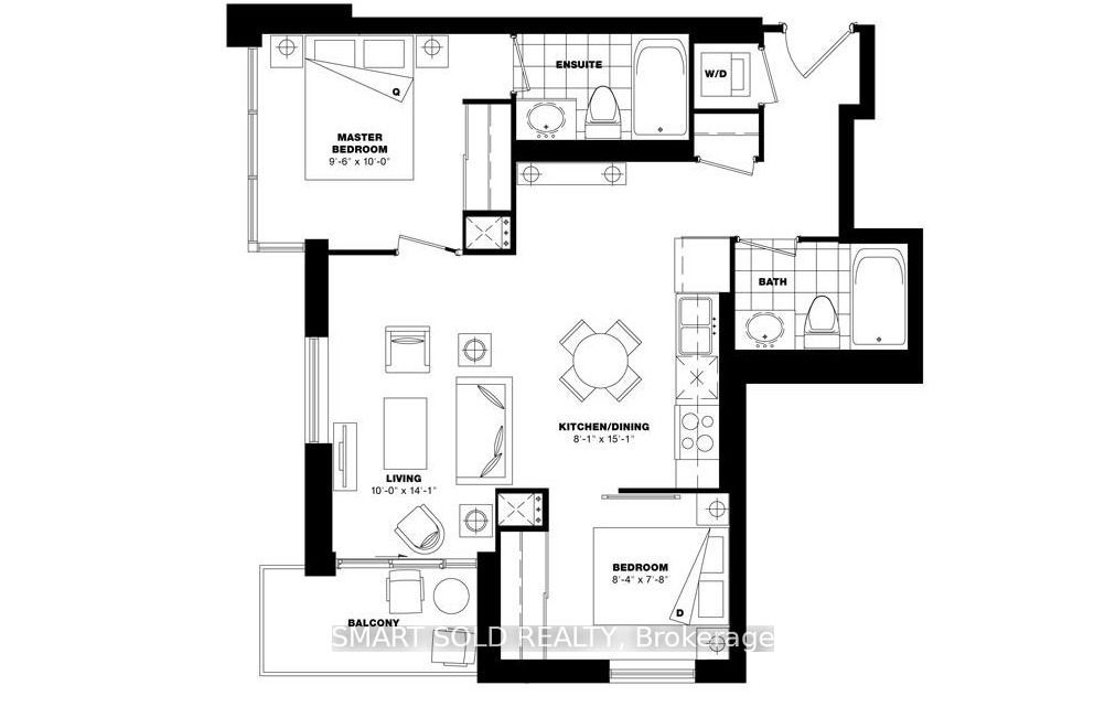 Unit 1212 - 3091 Dufferin Street, North York 2