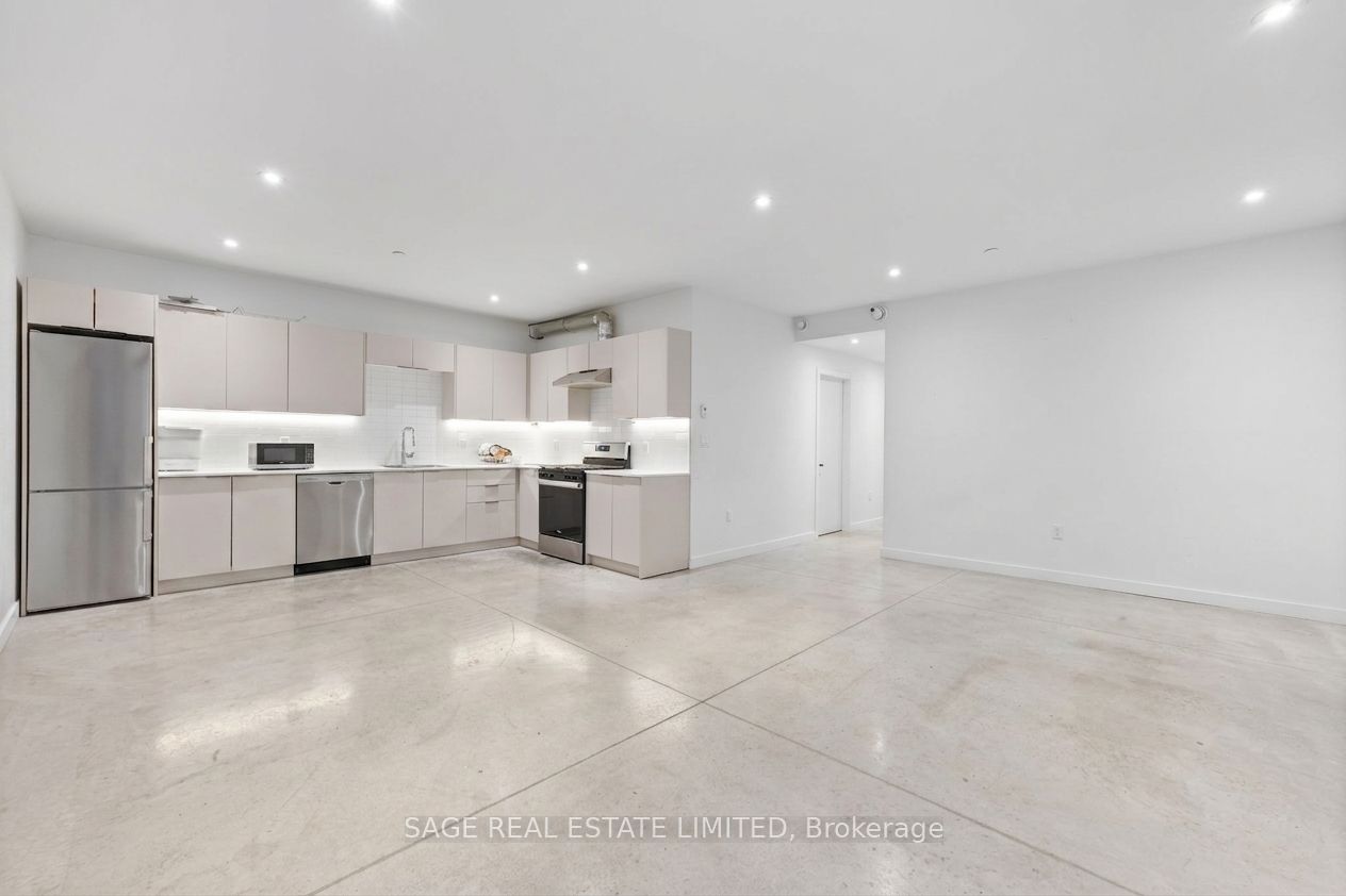Unit Lower - 182 Cameron Avenue, Toronto 4