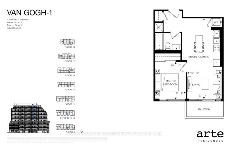 Unit 1507 - 3009 Novar Road, Mississauga 3