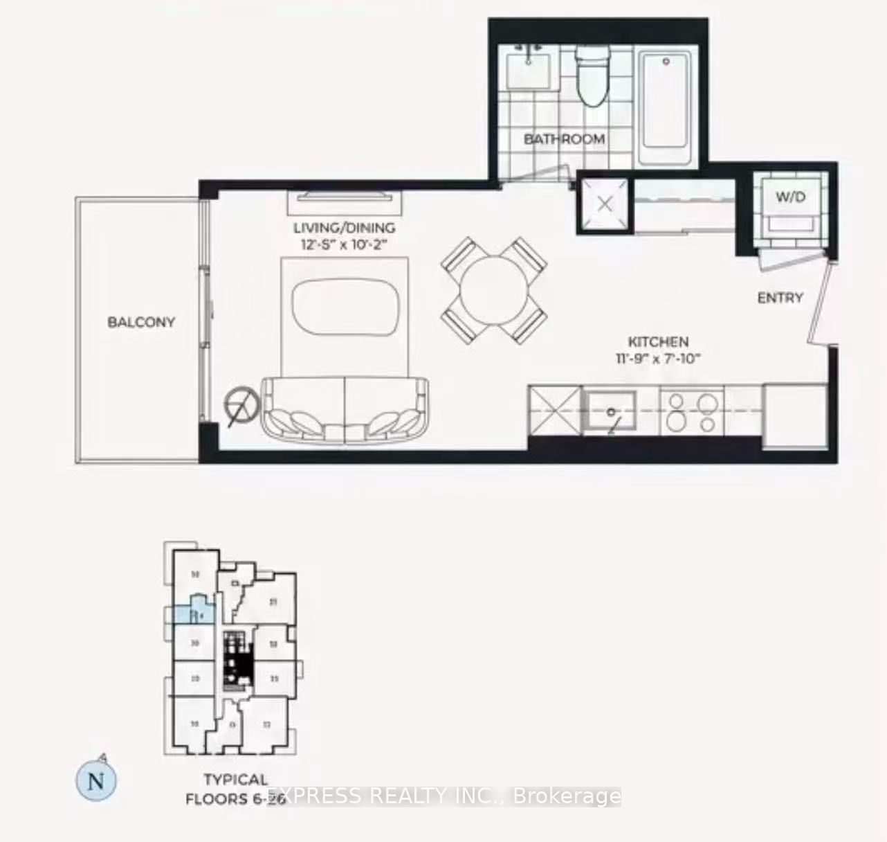 Unit 1118 - 4010 Eglinton Avenue W, Etobicoke 2