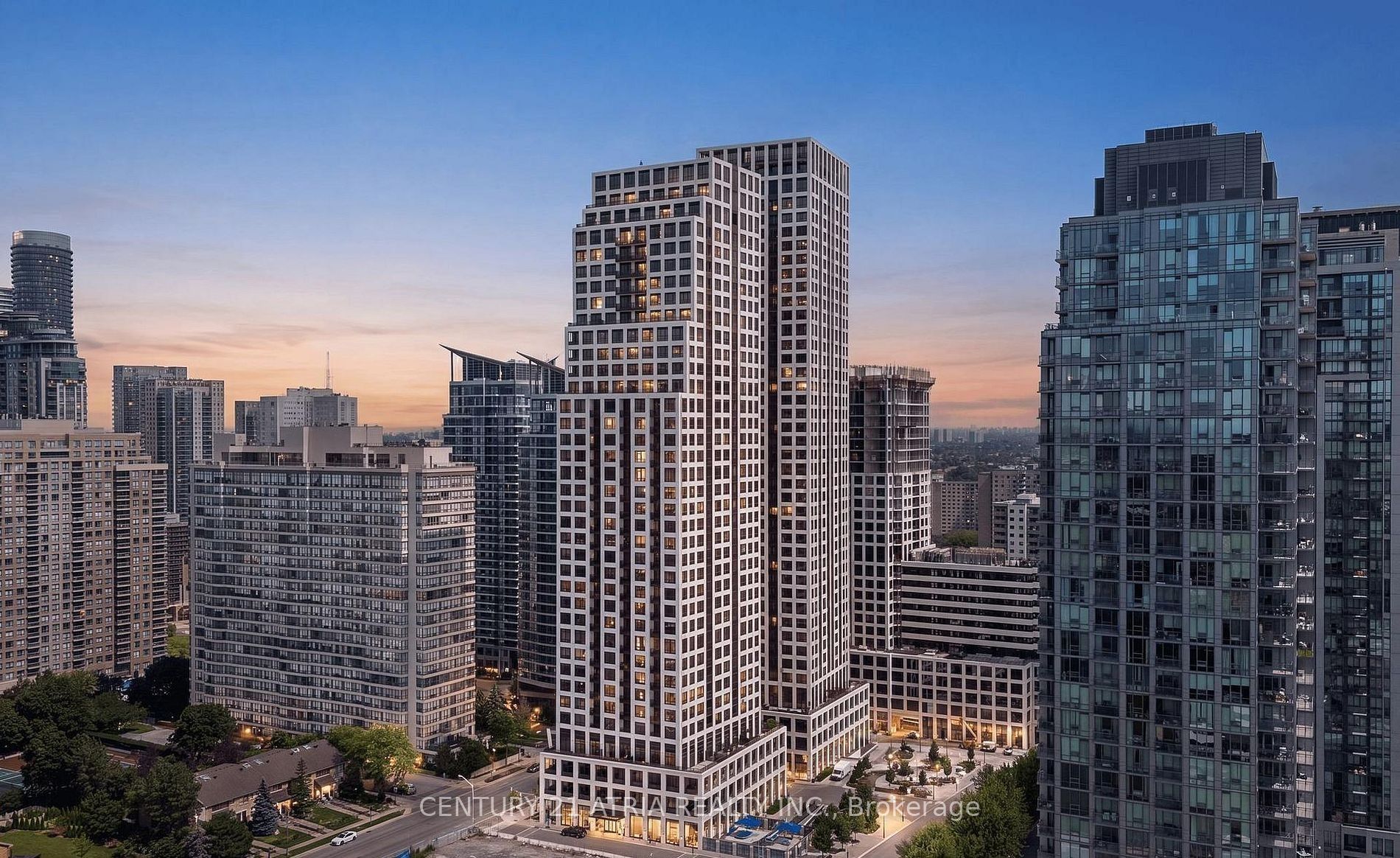 Unit 2811 - 30 Elm Drive W, Mississauga 2