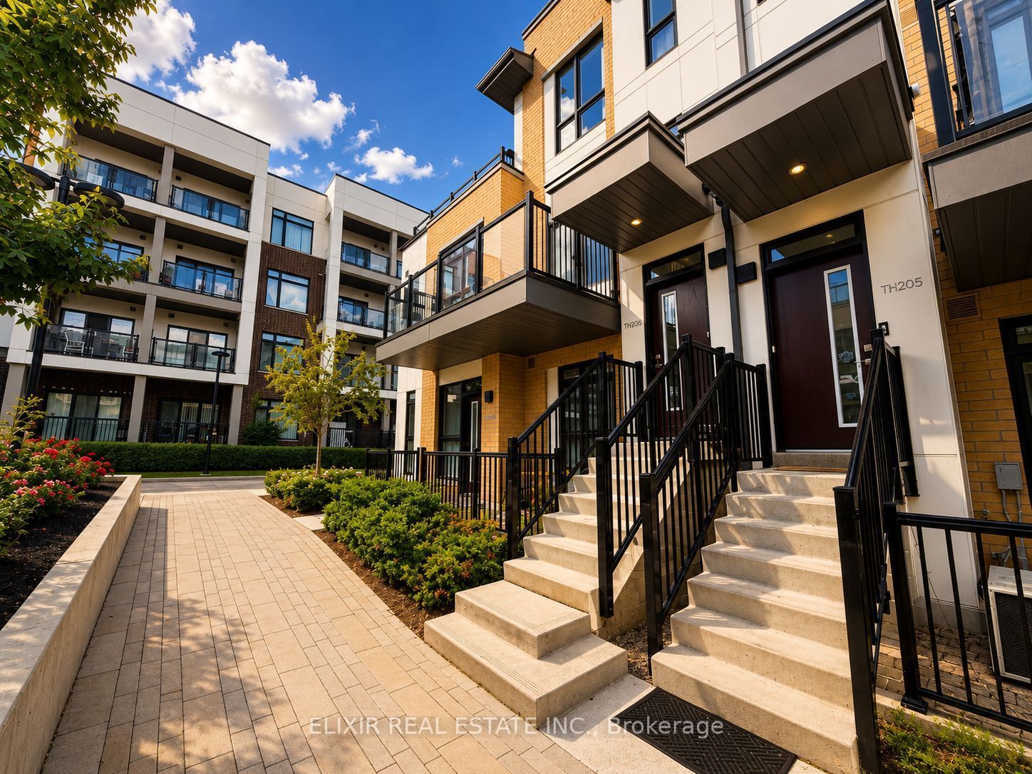 Unit 206 - 140 Canon Jackson Drive, Toronto 3