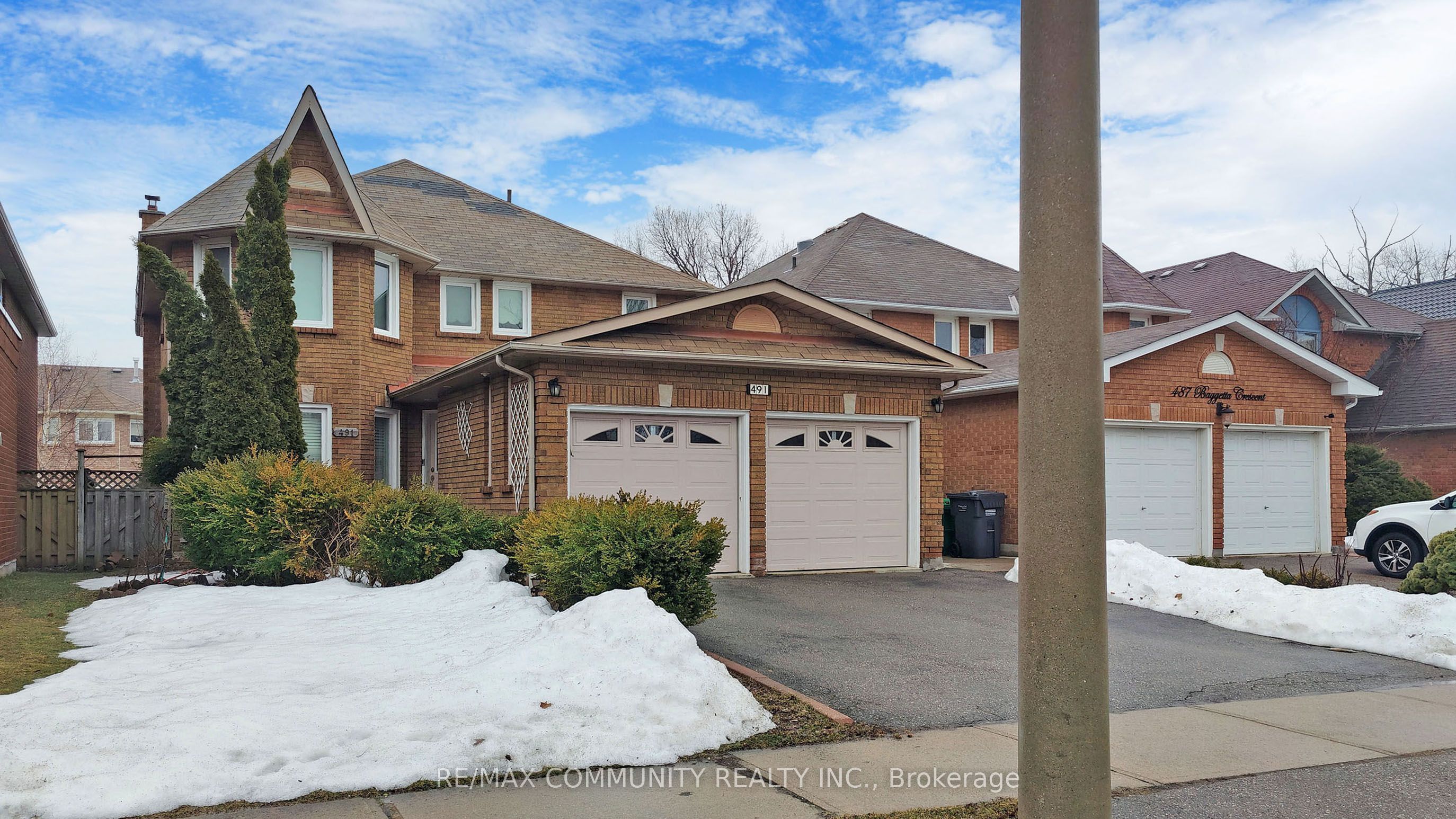 Unit Basement - 491 Baggetta Crescent, Mississauga 2