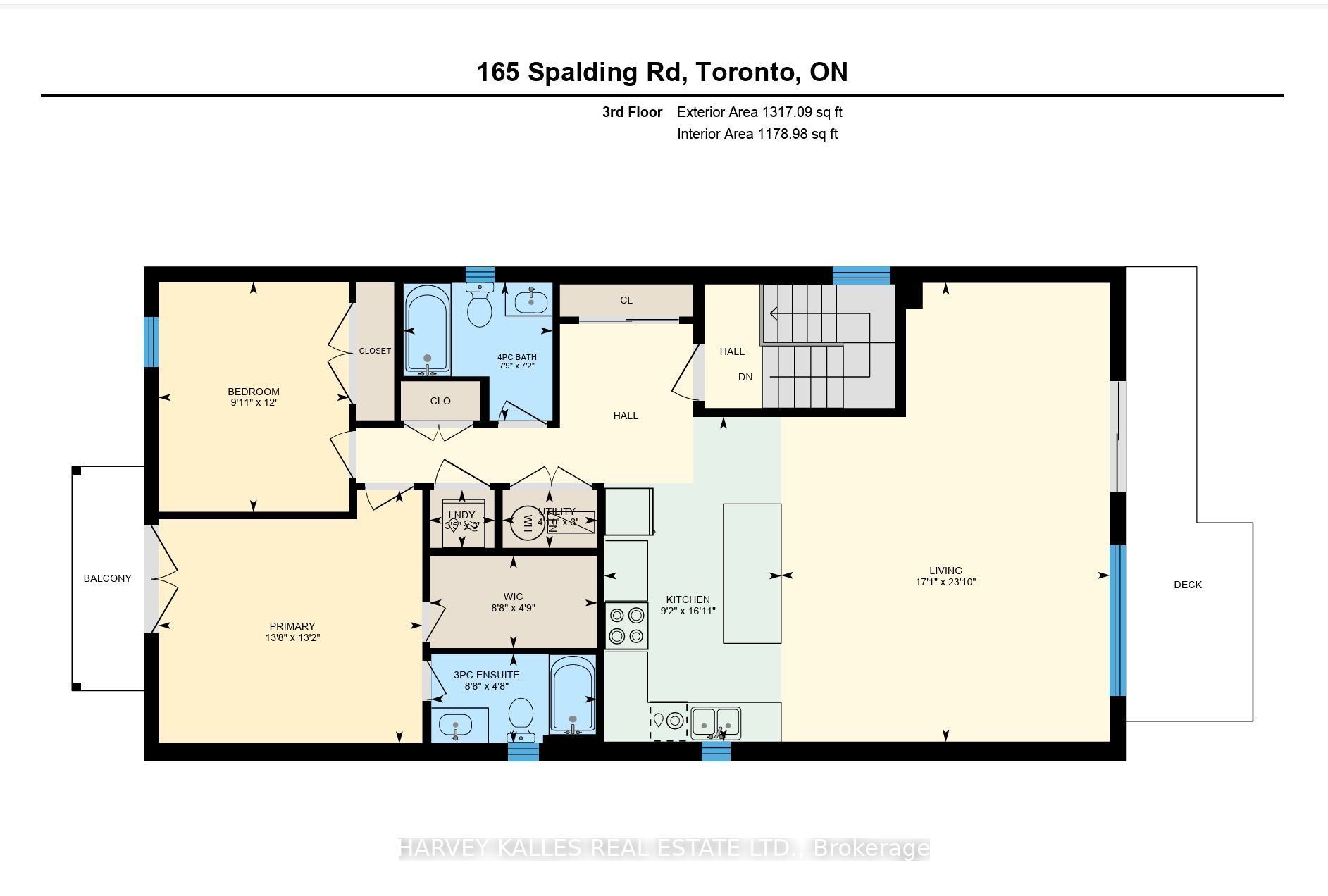 Unit 3rd Floor - 165 Spalding Road, North York 2