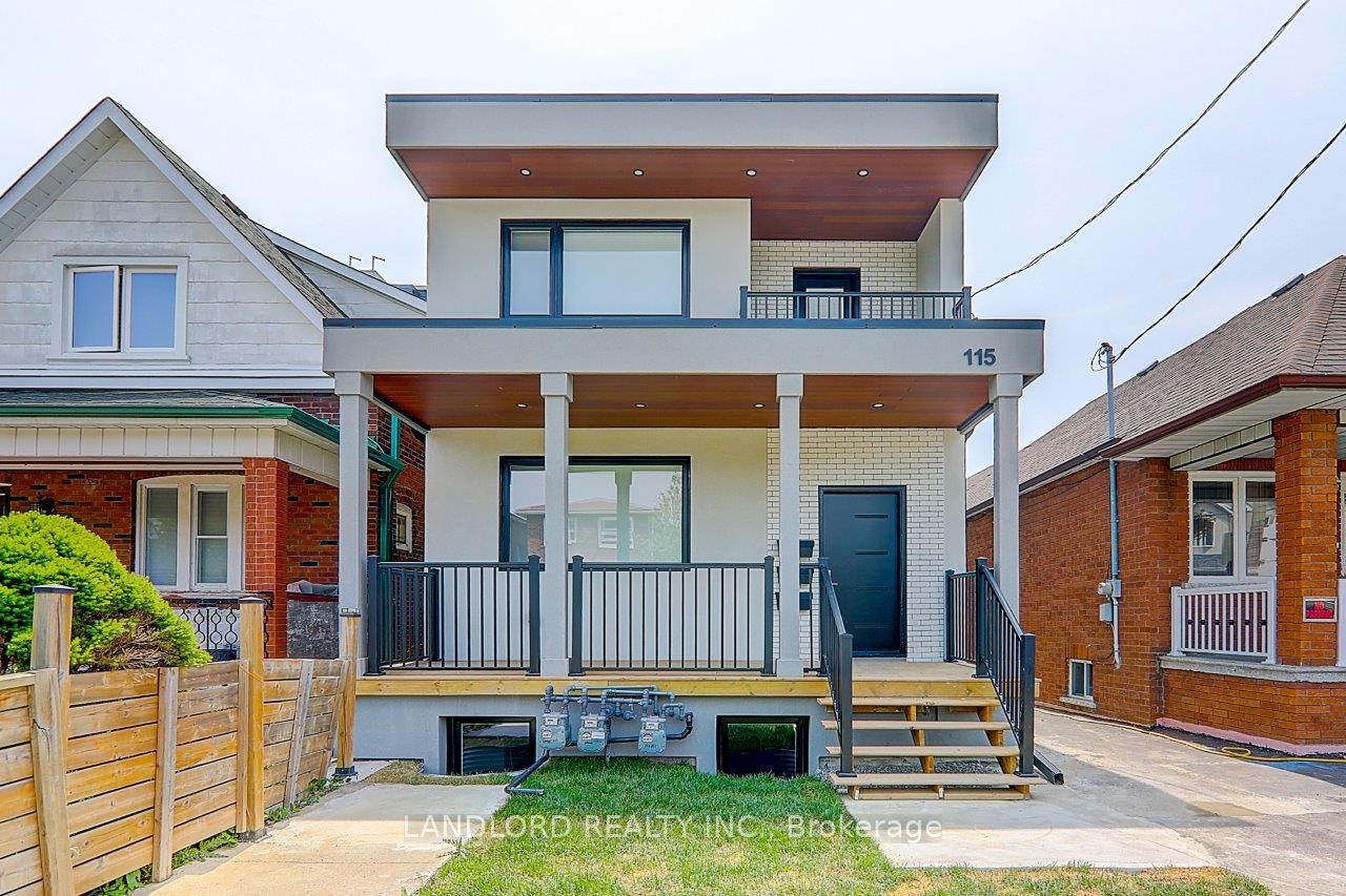 Unit Upper - 115 Livingstone Avenue, Toronto 2