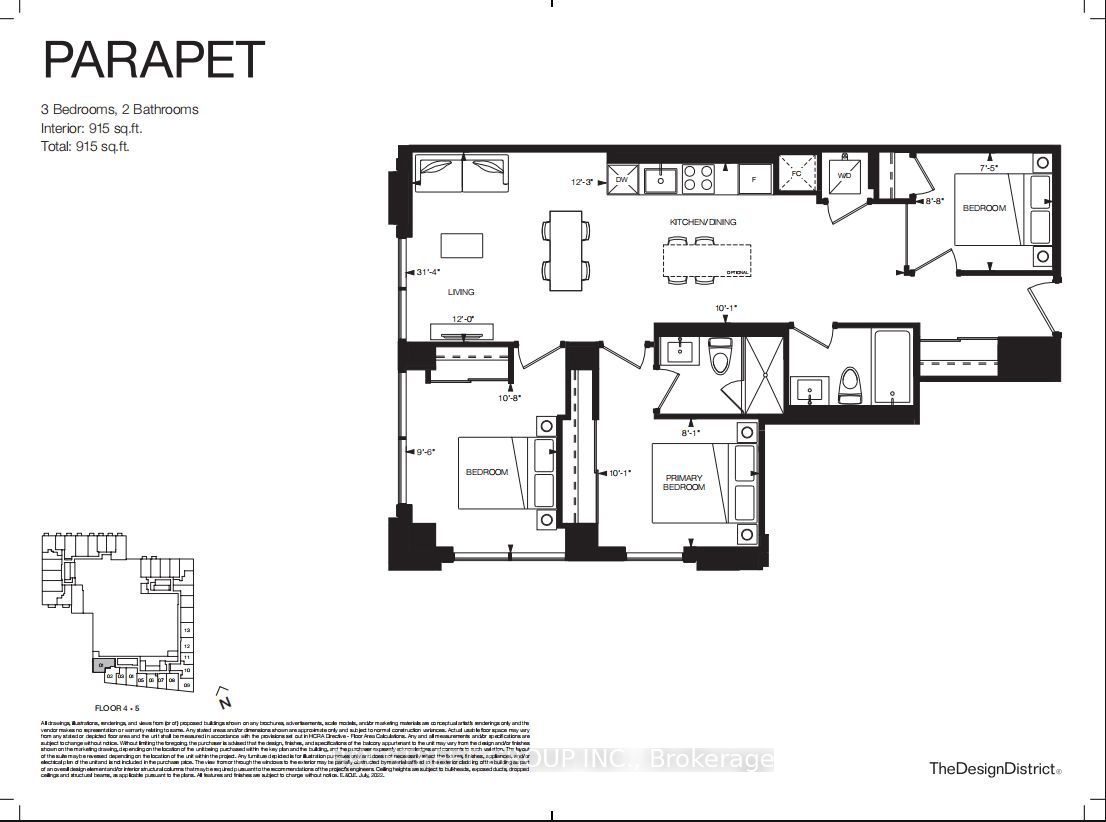 Unit 501 - 91 John Street N, Hamilton 3