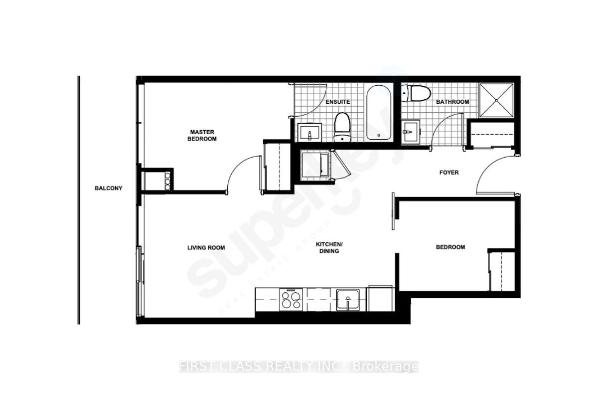 Unit 4111 - 30 Francis Street, Kitchener 2